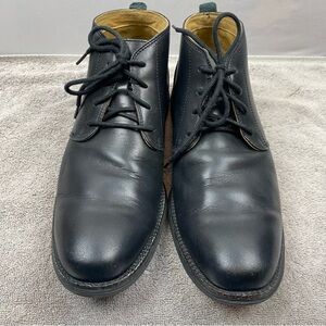 Cole Haan Original Grand Leather Lace Up Chukka Boots Mens Size 9M Black Casual